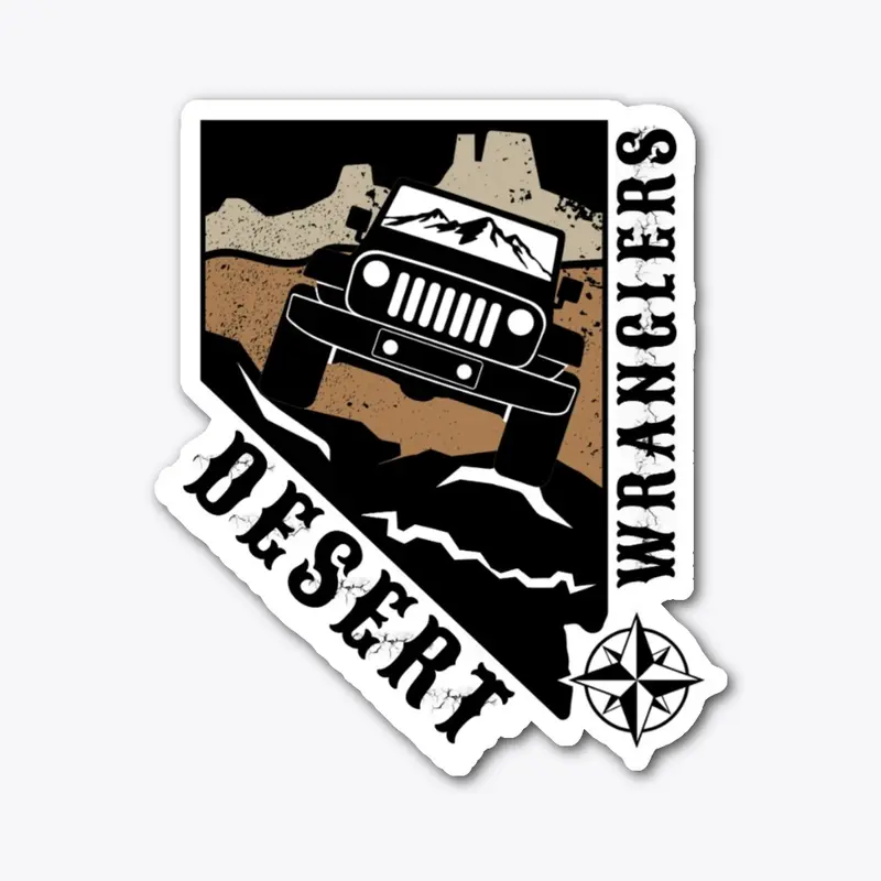 Official Desert Wrangler Swag